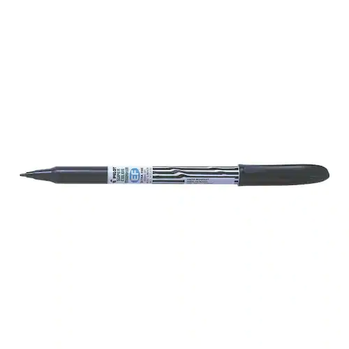 Pilot Märkpenna Super Color Extra Fine Marker permanent, svart