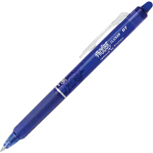Pilot Gelpenna Frixion Clicker 0,7 Blå