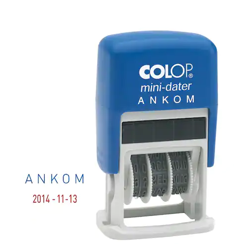 Colop Stämpel datum Printer 160 ''Ankom''