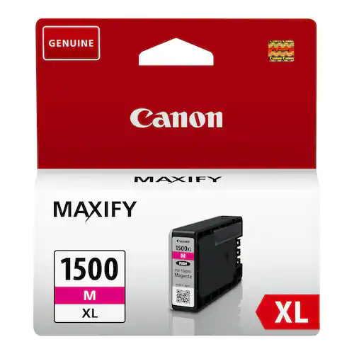 Canon Bläckpatron PGI-1500XL M, magenta