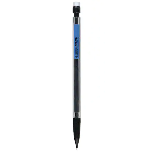 BIC® Stiftpenna Matic Classic, 0,7mm HB-stift, genomskinlig pennkropp
