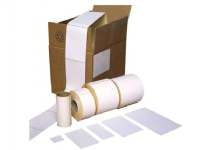 Labels Zebra Z-Perform 1000D 102x192 mm, hvid, Direkte termisk, Industrial, fragtlabel Z-falset - (2500 stk.)