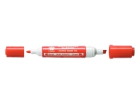 Sakura Whiteboard marker dual points Red
