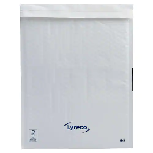 Lyreco Bubbelpåse 270x360mm vit