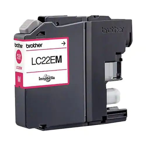 Brother Bläckpatron LC22EM Magenta
