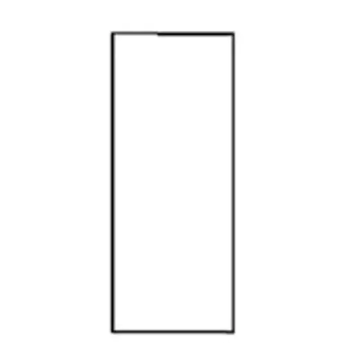 Transportetikett termo 105x220mm
