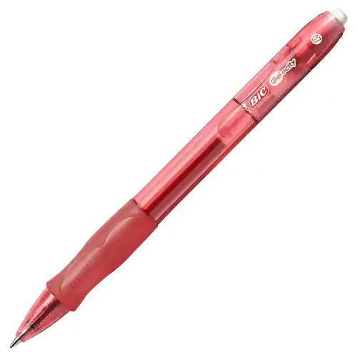 BIC® Gelpenna Gel-ocity 0,7 röd