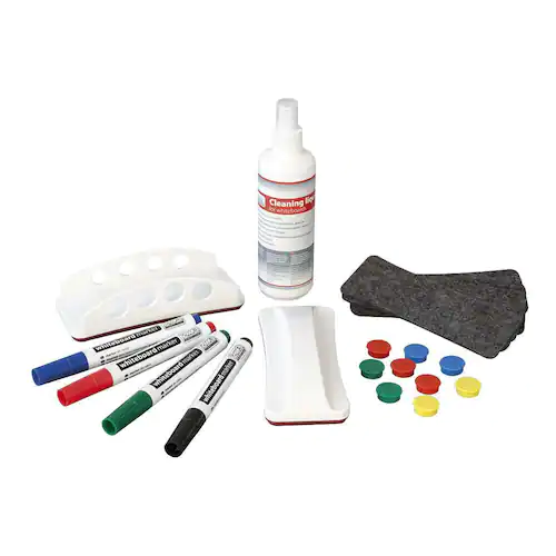 2X3 The Boards' Company Whiteboard Starter Set - User Kit