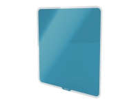 Whiteboard glastavle Leitz Cosy 45x45blå