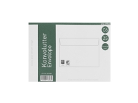 Kuvert C6 70g 70g fuktskydd 114x162mm 25st/pack162x5x114mm 0,46kg (25st) - (25 st per förpackning)