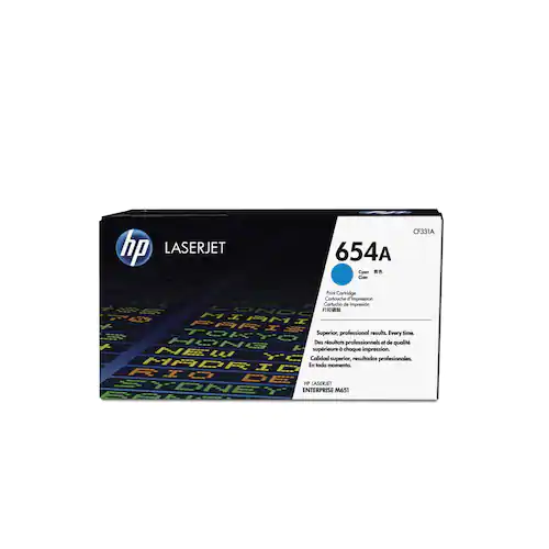 HP Toner CF331A 654A 15K Cyan