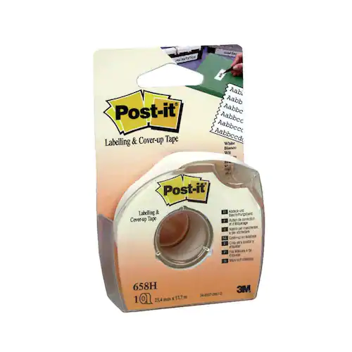 Post-it® Korrigeringstejp 25,4mmx17,7m