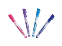 Whiteboardmarkers BIC Velleda Pocket ass. färger (4 st.)