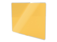 Leitz Cosy - Whiteboard-tavla - väggmonterbar - 800 x 600 mm - tempererat glas - magnetisk - varmt gul