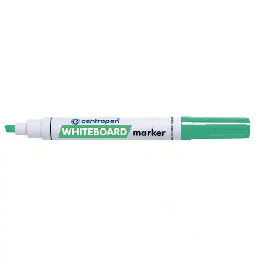 CENTROPEN Whiteboardpenna skuren grön