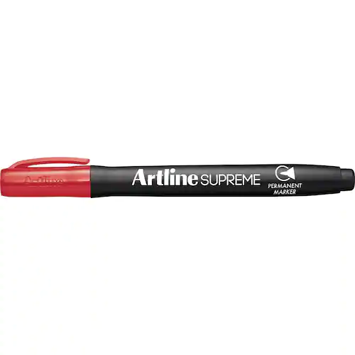 Artline Märkpenna Supreme röd