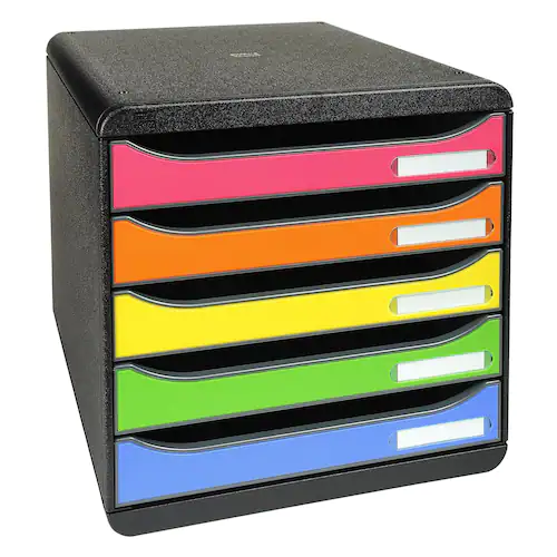 Exacompta Blankettbox BIG-BOX PLUS 5 lådor