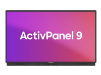 Promethean ActivPanel 9 - 75 Diagonal klass LED-bakgrundsbelyst LCD-skärm - interaktiv - med inbyggd interaktiv whiteboard, pekskärm (multitouch) - 4K UHD (2160p) 3840 x 2160 - Direct LED