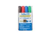 Whiteboardmarkers Artline 519 ass. färger (4 st.)