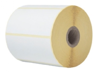Brother - Vit - 102 x 50 mm 8400 rulle (rullar) (8 rulle/rullar x 1050) matrisskurna etiketter - för Brother TD-4410D, TD-4420DN, TD-4520DN, TD-4550DNWB