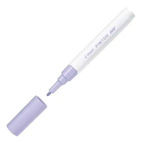 Pilot Märkpenna Pintor Fine spets, 1,0 mm, Pastell Lila