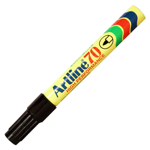 Artline Märkpenna Rund 70 Perm. 1,5 svart