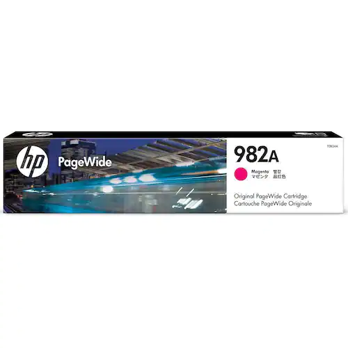 HP Bläckpatron T0B24A 982A Magenta