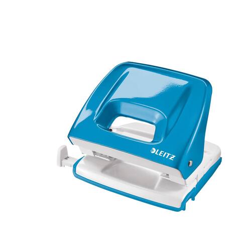 Leitz Hålslag WOW 5151 blå metallic