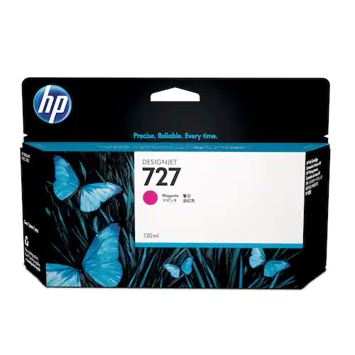 HP Bläckpatron B3P20A 727 Magenta