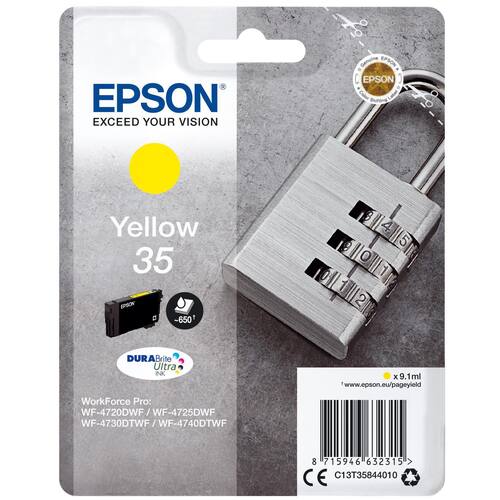 Epson Bläckpatron T3584 Gul