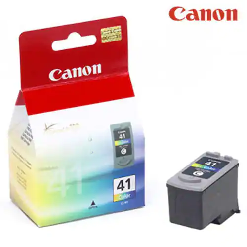 Canon Bläckpatron, PIXMA CL-41, 0617B001, ChromaLife100, tre färger, singelförpackning