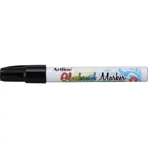 Artline Märkpenna glastavla 2,0 svart