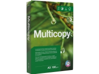 Skrivarpapper MultiCopy Original A3 100g vit - (500 ark)
