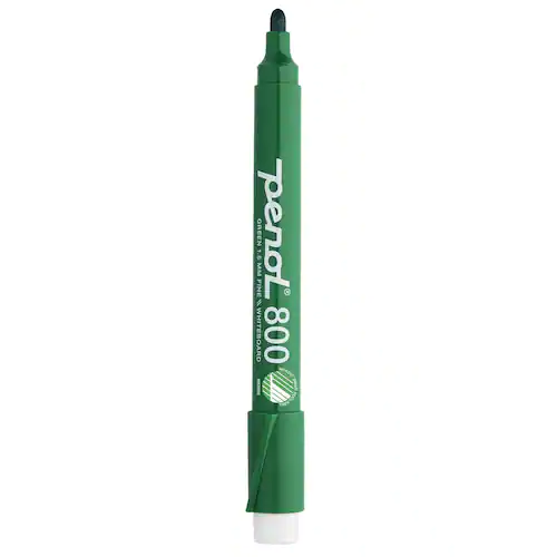 PENOL Whiteboardpenna 800 rund grön