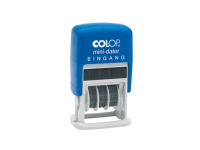 Colop mini-dater 160/L1 Datostempel 25 x 12 mm (B x H) Blå