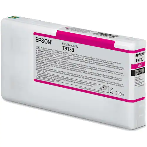 Epson Bläckpatron T9133 Vivid Magenta