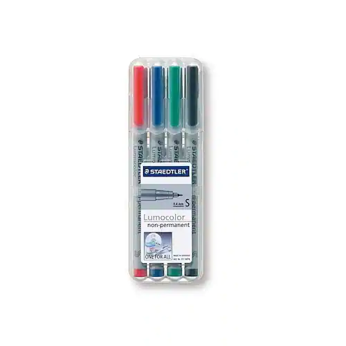 STAEDTLER Lumocolor Universalpenna Lumocolor® 311 icke-permanent, SF VL