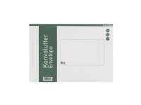 Kuvert C4P 90g Peel & Seal 229x324 mm vit - (50 st.)