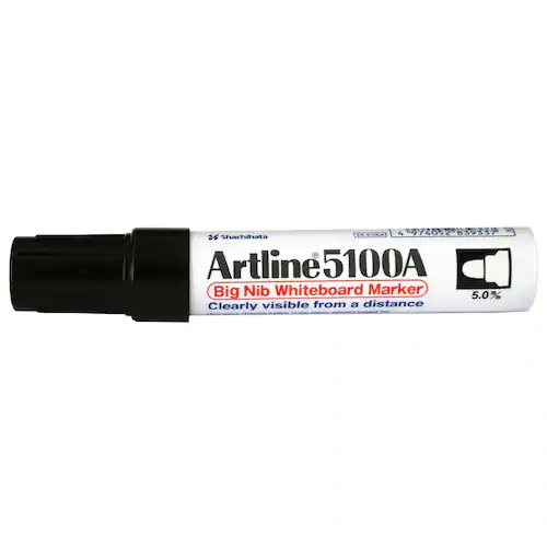 Artline Whiteboardpenna 5100A BIG svart
