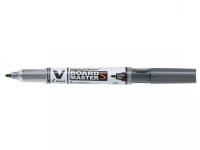 Whiteboardmarker pilot v-board master, extra fin, svart