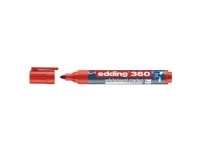 Whiteboardmarkör edding 360 röd