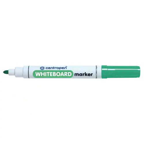 CENTROPEN Whiteboardpenna rund grön