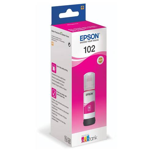 Epson Bläckpatron T102 C13T03R340 Magenta