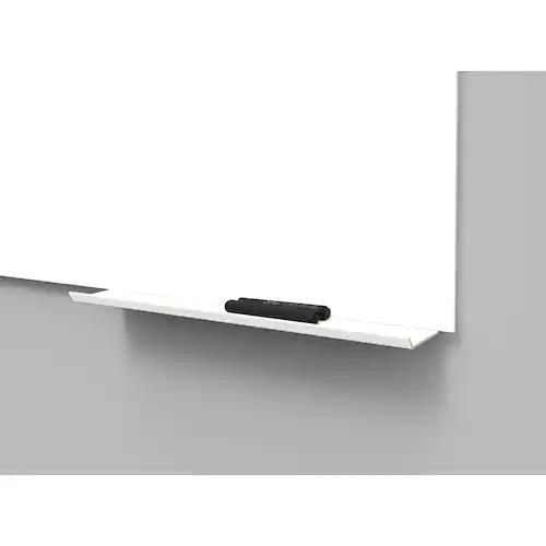 LINTEX Pennhylla plexiglas vit 50cm