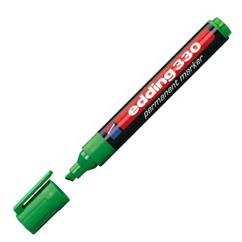 edding Märkpenna Edding 330 grön