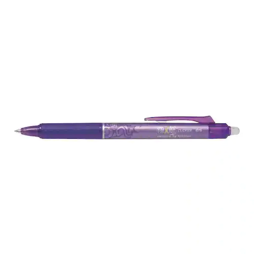 Pilot Gelpenna Frixion Clicker 0,5 viol.