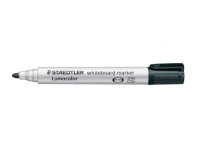 Whiteboardmarker Staedtler 351 sort Lumocolor 2,0 mm - (10 stk.)