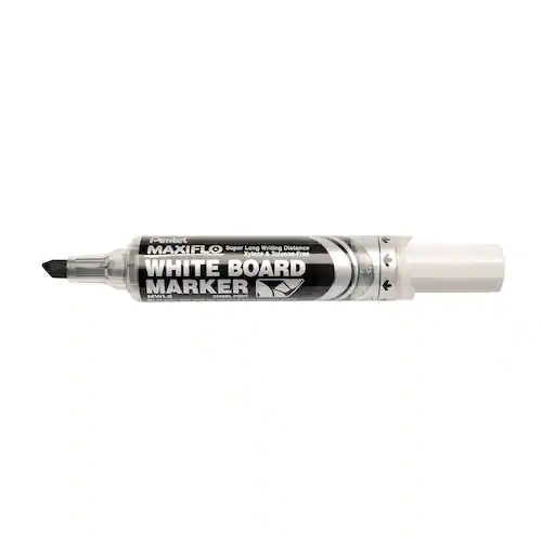 Pentel Whiteboardpenna Maxiflo sned svart