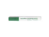 Whiteboardmarkers WERA grön runda 1-3mm - (12 st.)