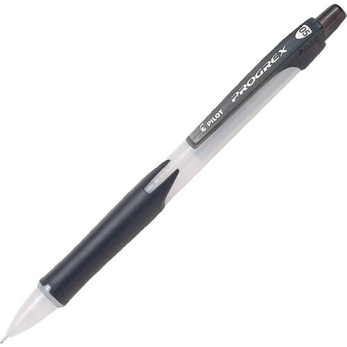 Pilot Begreen Stiftpenna, Progrex, 0,5 mm stift, pennkropp med greppzon, svart